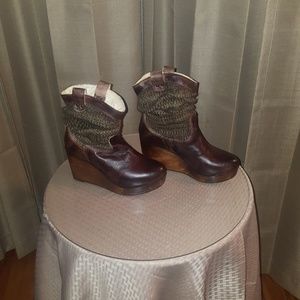 Bed Stu Handcrafted Leather Slouch Sweater Boot